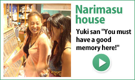 Yuki-san’s life in guesthouse