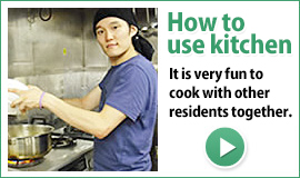 How to use kitchen
