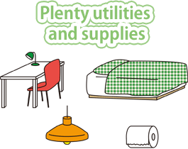 Plenty utilities and supplies