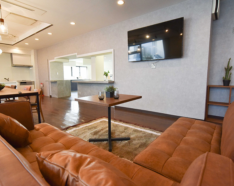 Green Share Nishi-Ogikubo - share house in Japan, Tokyo. [interwhao]