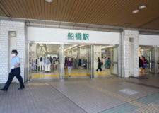 Funabashi Station 7 minutes walk from share house