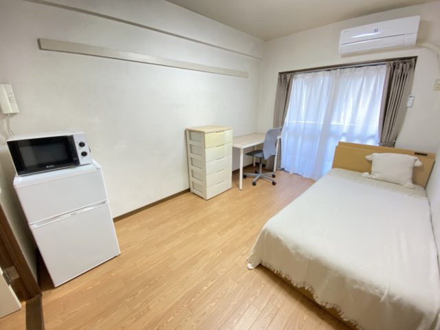 oneday apartment japan アイボリー My accommodation is available 27m2 FULLY FURNISHED private
