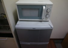 Microwave oven & Refrigerator