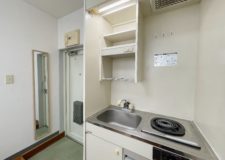Small kitchen in each room