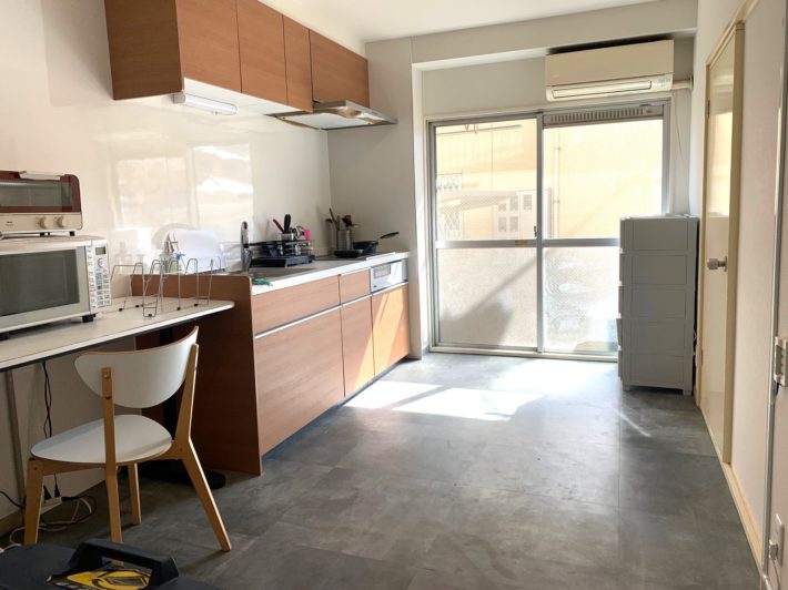  Dining and Kitchen space 