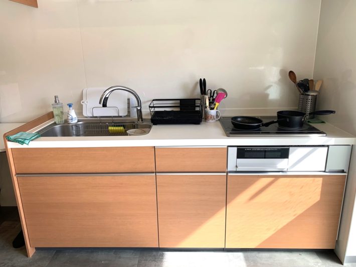  Dining and Kitchen space 