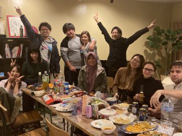 Christmas Hotpot Party!! in Firsthouse Ichigao