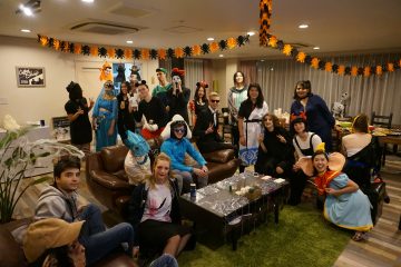 Happy Halloween @ Firsthouse Mizonokuchi 100+a (14 min to Shibuya)