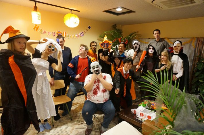 Halloween Party @ Firsthouse Ichigao (Only 4 min walk to the station)