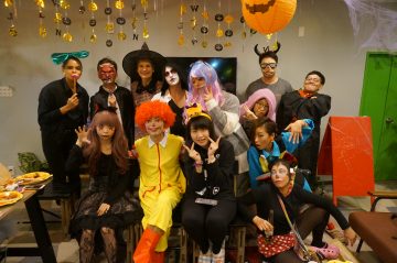 Halloween last year @ Minami Urawa