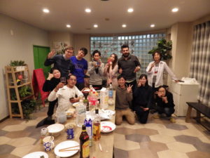 Sushi Party @ Firsthouse Minami Urawa