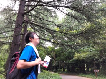 Exciting bicycle trip around Shinjuku!