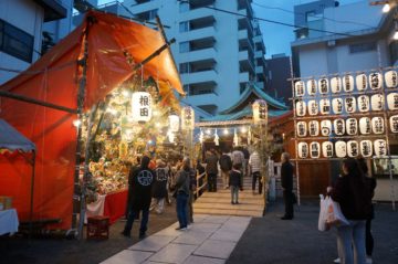 “Tori no ichi” The biggest local event in Omori