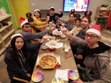 Christmas Party at First house Minami-Urawa ♪