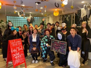 First House Minami Urawa “FANTASTIC” Halloween Party