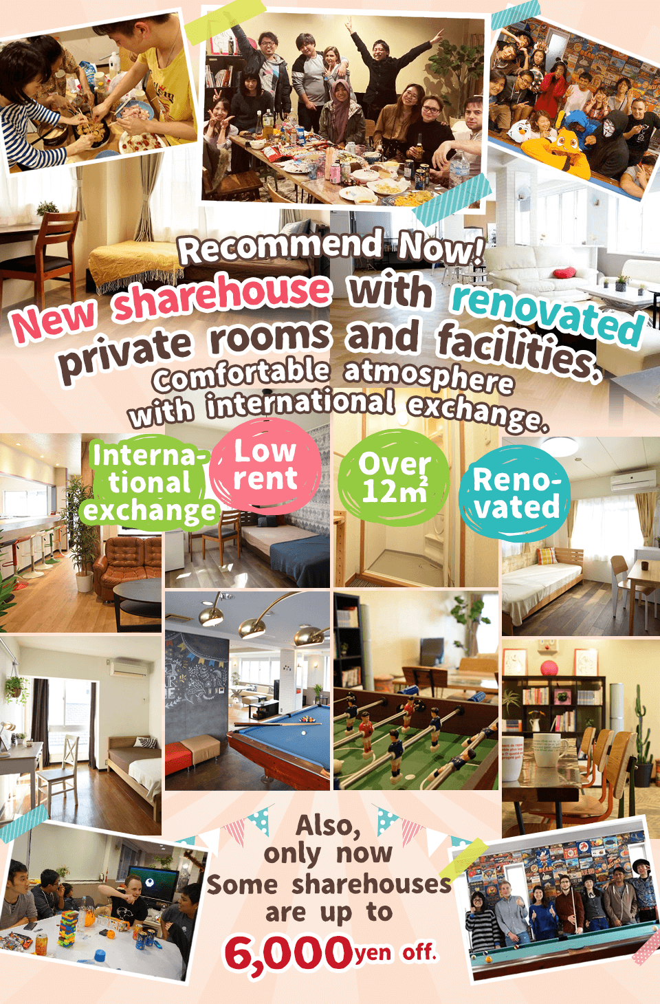 Recommended Cheap Share Houses Now!