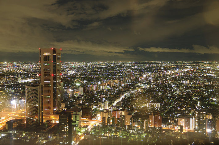 Shinjuku is the city where you can live calmly