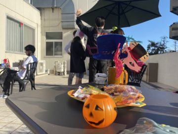 Halloween event@Mizonokuchi