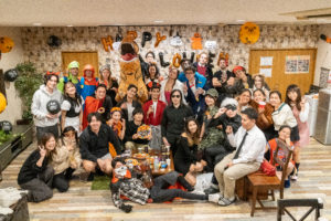 Halloween Party　in Mizonokuchi A and B