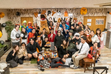 Halloween Party　in Mizonokuchi A and B