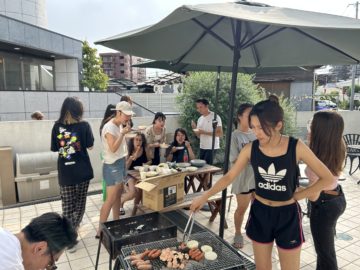 2023 Summer BBQ at First house Mizonokuchi100+a