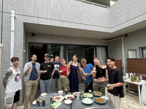 Green Share Chofu BBQ party 2024 Spring