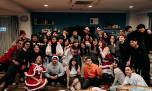 Interwhao Christmas Party at First House Mizonokuchi！！