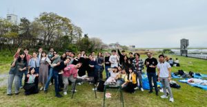 Miyazakidai ! Ohanami・BBQ ! welcomeParty☆彡in Futakotamagawa