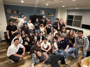 Mizonokuchi ｂ　BBQ　Welcome Party