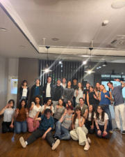 Welcome Party at Green Share Nishi-Ogikubo!
