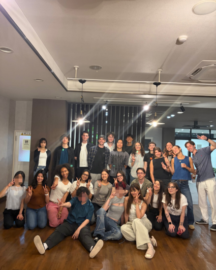 Welcome Party at Green Share Nishi-Ogikubo!