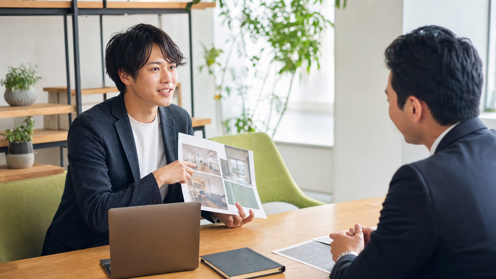 企業窓口へのアプローチで入居者を開拓した例