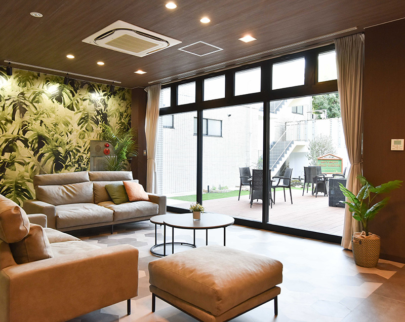 Green Share 西荻窪 | インターナショナルハウス（シェアハウス）の