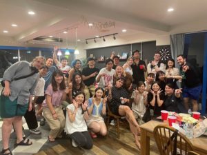 ファーストハウス溝の口ｂ　夏のBBQ PARTY!!!　