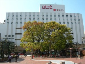 アトレ・駅前広場_R