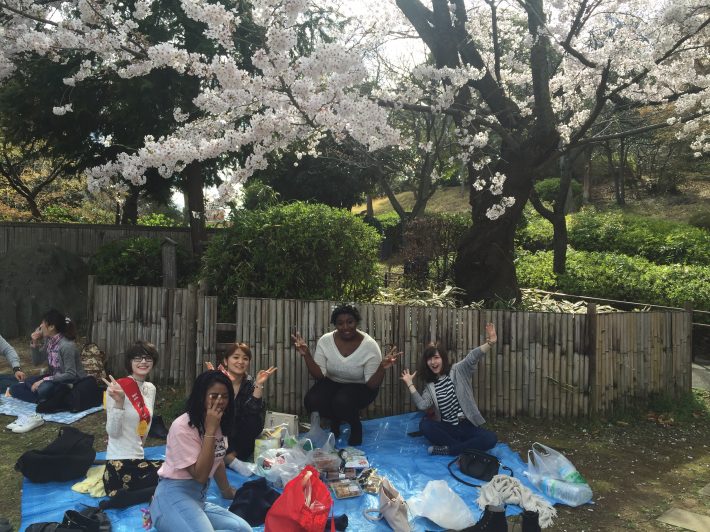 おHANAMI　パーティーwith 白楽メンバー★