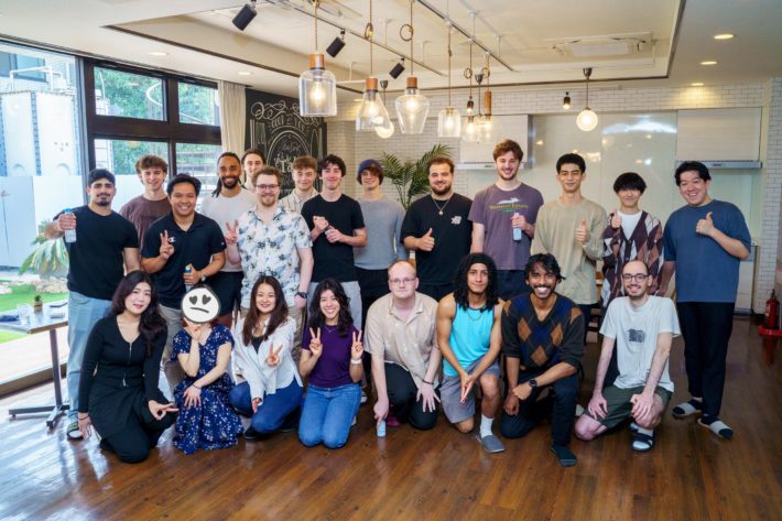 グリーンシェア西荻窪 初イベント!!🍣