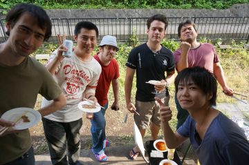 暑い！熱い！激アツ！ＢＢＱパーティ♪