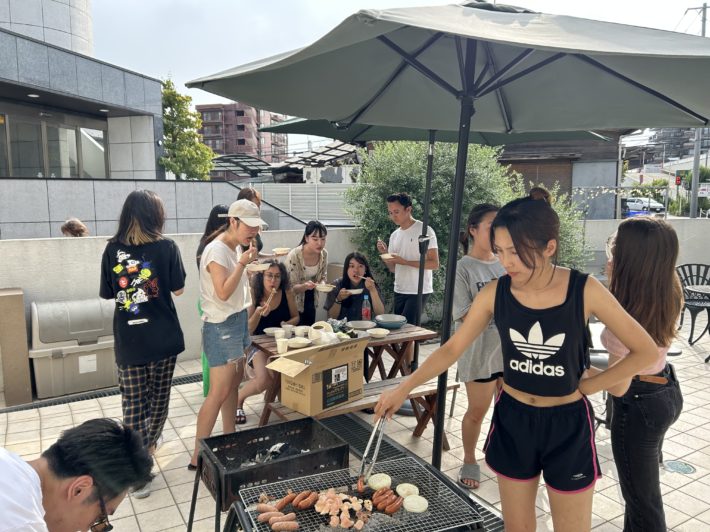 2023 Summer BBQ at ファーストハウス溝の口100+a !!!!