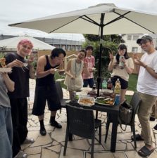 🎇グリーンシェア調布 BBQ・Welcome party 🍉