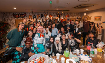 溝の口ab 合同ハロウィンパーティー🎃🕸️💀