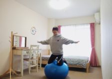13㎡の広さなのでエクササイズもできます＊