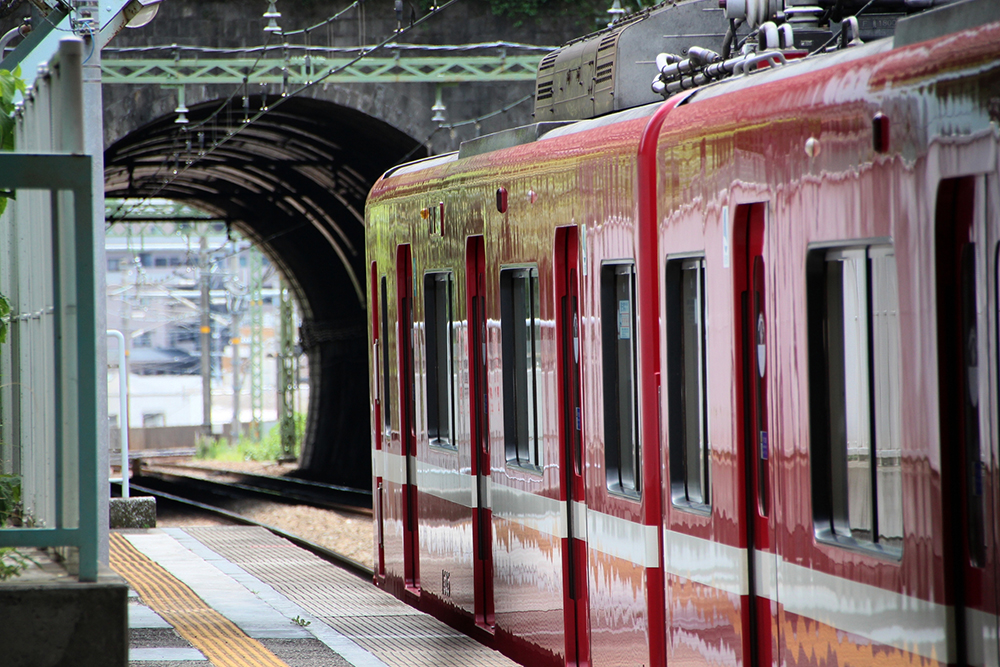 弘明寺電車