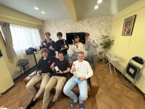 ファーストハウス大森　ボジョレー・ヌーヴォー会