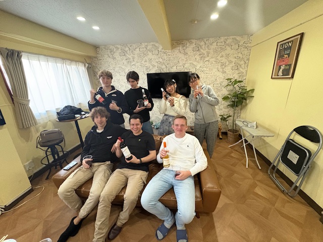 ファーストハウス大森　ボジョレー・ヌーヴォー会